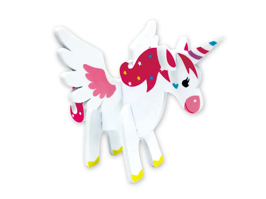 Krafty Kids Kit: DIY Foam-Fun Standing Kit (makes 1) D) Unicorn