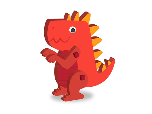 Krafty Kids Kit: DIY Foam-Fun Standing Kit (makes 1) I) T-Rex