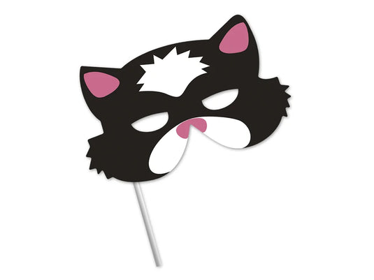 Krafty Kids Kit: DIY Foam Character Mask w/Prop Stand B) Cat