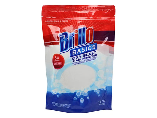 Brillo Basics Oxy Blast Stain Remover Powder 454gr