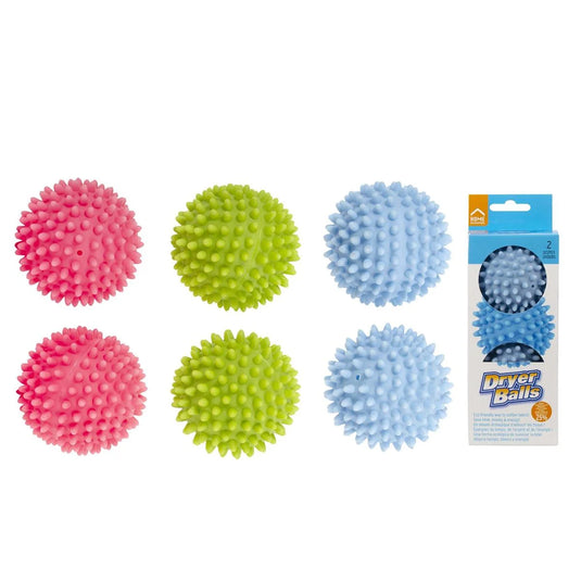 H.E. 2-pc Dryer Balls, CBX,