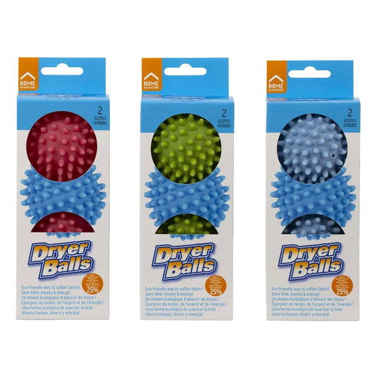 H.E. 2-pc Dryer Balls, CBX,