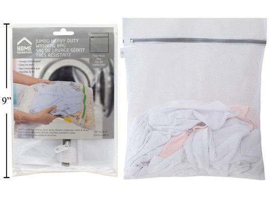 H.E. Jumbo Heavy Duty Washing Bag , OPP Bag, 50cm x 60cm
