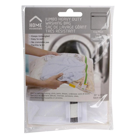 H.E. Jumbo Heavy Duty Washing Bag , OPP Bag, 50cm x 60cm