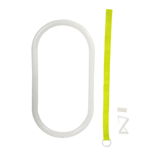 H.E. Over the door Hamper, shrink wrap w/ insert card