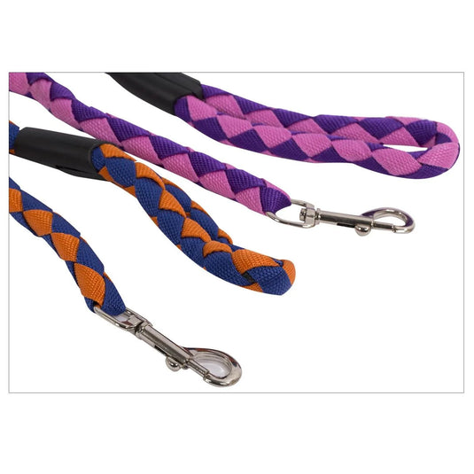 Paws. 4 Ft. x 0.60" width Dog Leash, t.o.c.