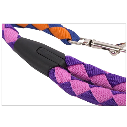 Paws. 4 Ft. x 0.60" width Dog Leash, t.o.c.