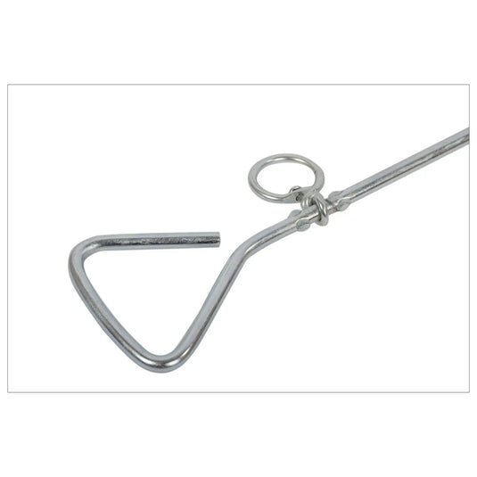 PAWS Metal Spiral Dog Tie Out Stake Header Card