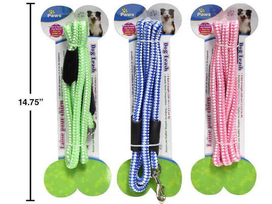 PAWS, 4' Dog Leash, t.o.c.