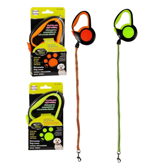 PAWS Retractable Dog Leash, 3M Colour Box
