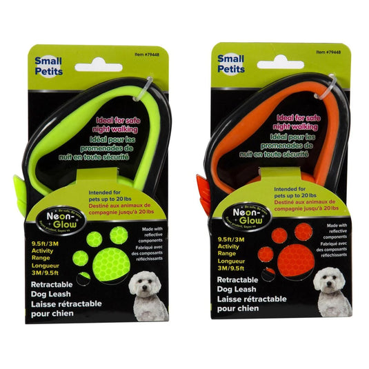 PAWS Retractable Dog Leash, 3M Colour Box