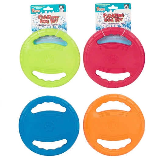 PAWS 8" Floating Disk, Tie Card