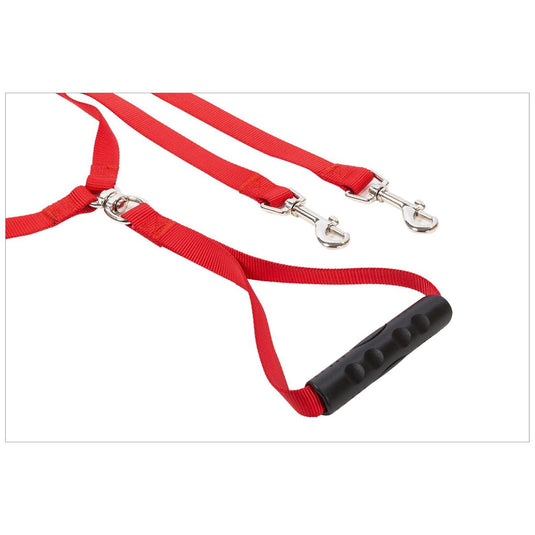 PAWS Dual Dog Leash, hang card