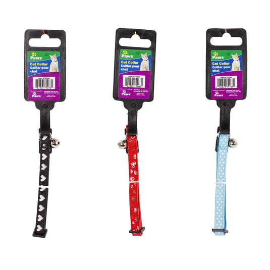 PAWS Cat Collar