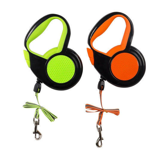 PAWS Retractable Dog Leashes 5M, 20KG Max