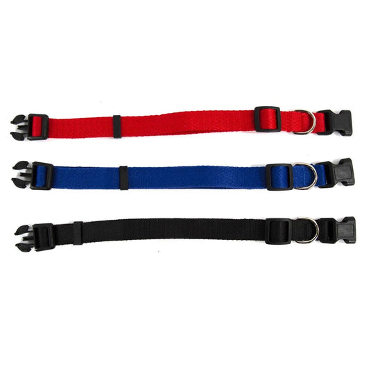 PAWS Adjustable Nylon Dog Collar