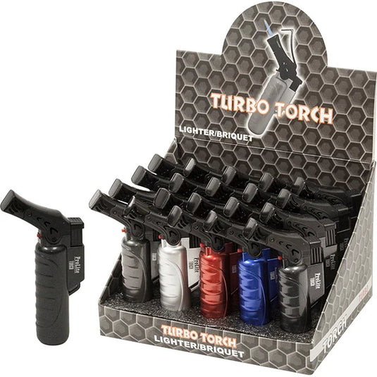 Metallic Turbo Torch Lighter