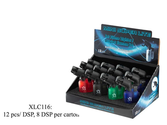 Mini SuperLite Jet Flame Torch With Cap