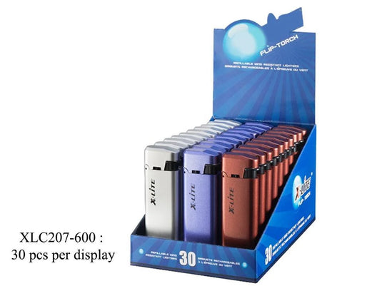 X-Lite Flip Jet Flame Wind Proof Lighters