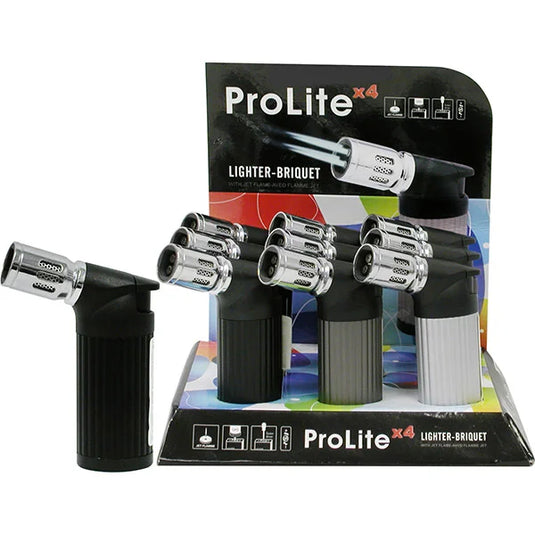 Turbo Lighter with Torch