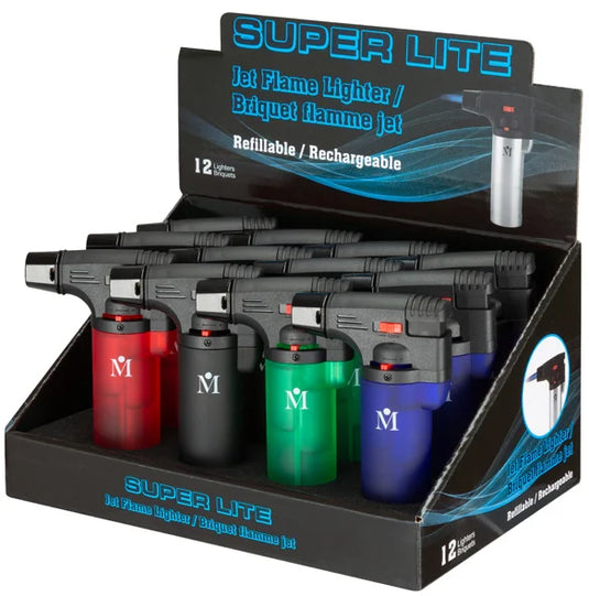 X-lite Super Lite Torch Lighter Refillable / Rechargeable