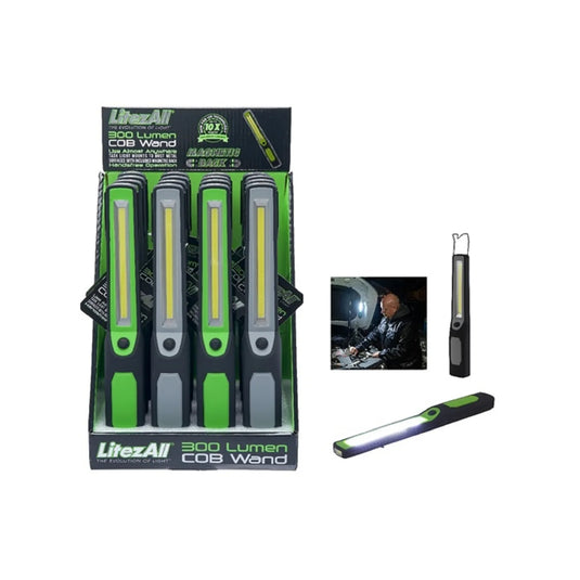 Litezall 300 Lumens - COB Work Light wand.