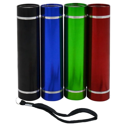 RCA 1W COB LED SUPER BRIGHT METAL FLASH LIGHT