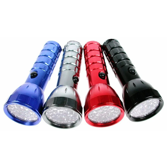 RCA | METAL FLASHLIGHT 28 LED