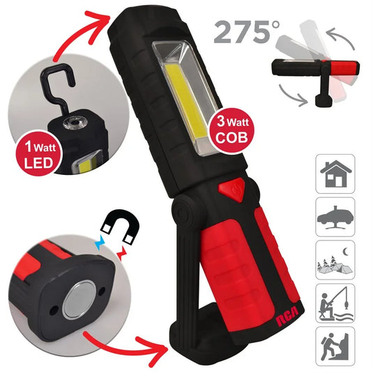 3W CDB AND 1W LED WORKLIGHT