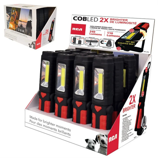 3W CDB AND 1W LED WORKLIGHT