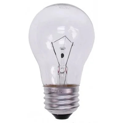 APPLIANCE BULB, VIBRATION+TEMPERATURE RESISTANT, 40 W, 120 V