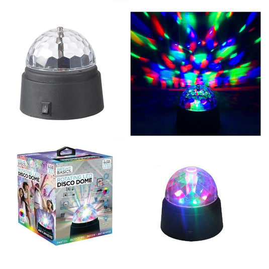 ROTATING LED DISCO DOME