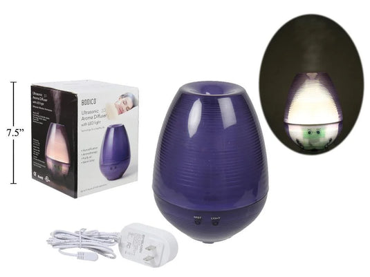 Bodico,Ultrasonic Aroma Diffuser w/ LED Light, Col box
