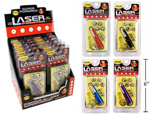 Focus E. Super Power Laser Pointer, BATT INCL