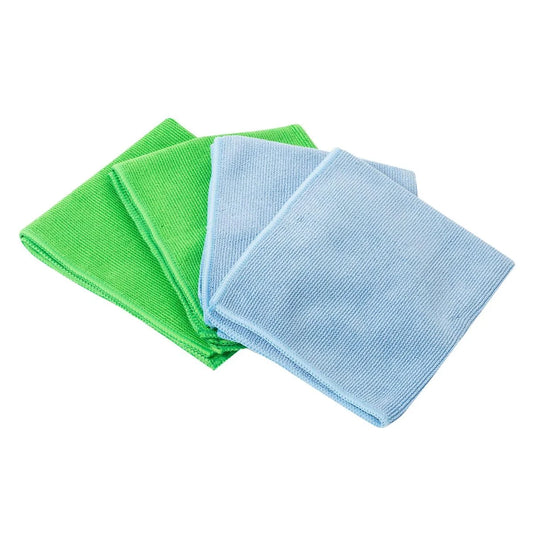 H.E. 2-PC Premium Microfiber Cloth , H/C, 30cm x 35cm (CS)