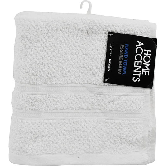 BATH TOWEL W/BORDER