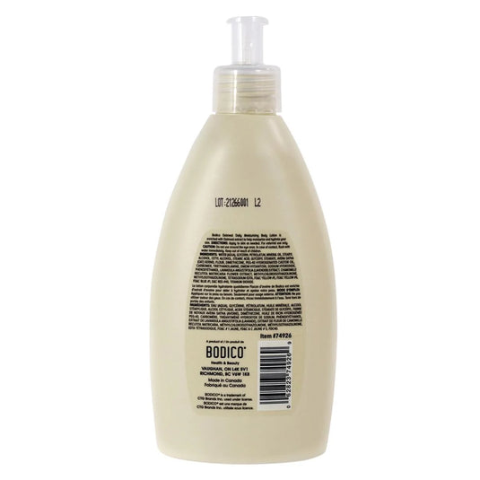 Bodico, 354ml Oatmeal Lotion, label, Made in Canada