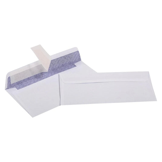 O.WKs. 40-pc #8 Peel & Seal Security Evlp (HZ)