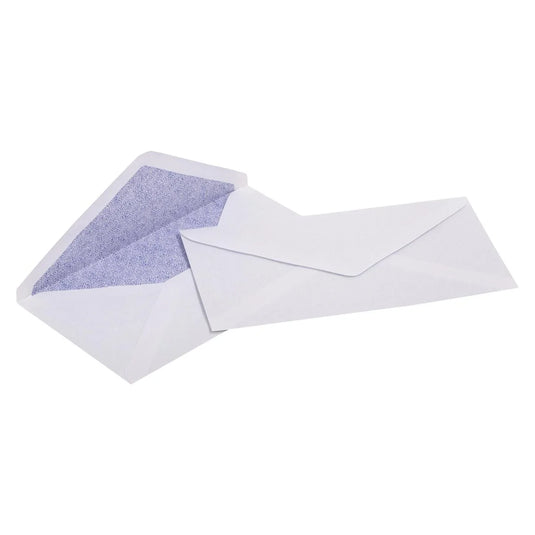 O.WKs. 60-pc #8 Security Envelopes, Boxed