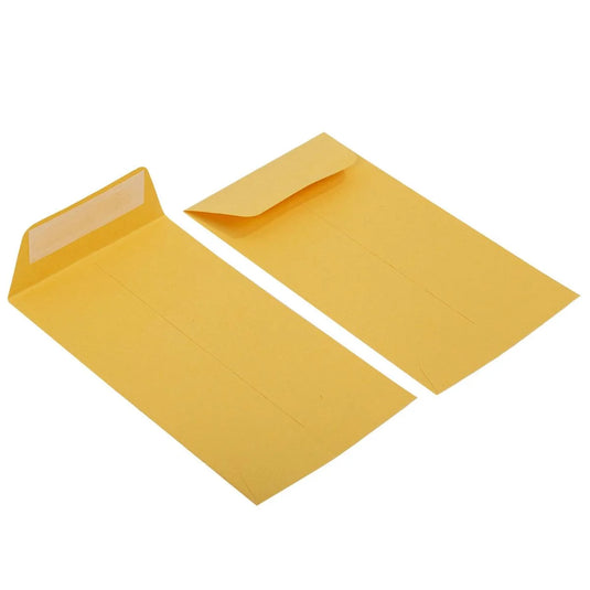 O.WKs. 10-pc Peel & Seal Money Envelope (HZ)