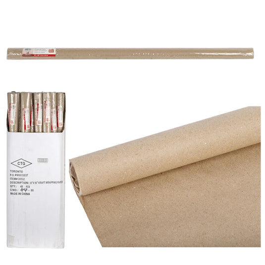 O.WKs. 30" x 96" Wrapping Paper, shrink wrap