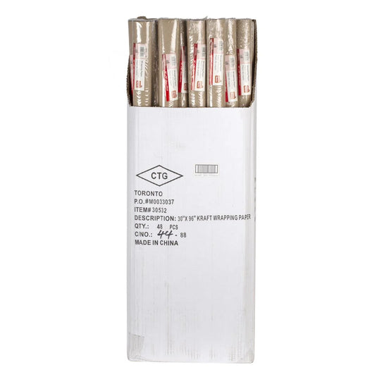 O.WKs. 30" x 96" Wrapping Paper, shrink wrap