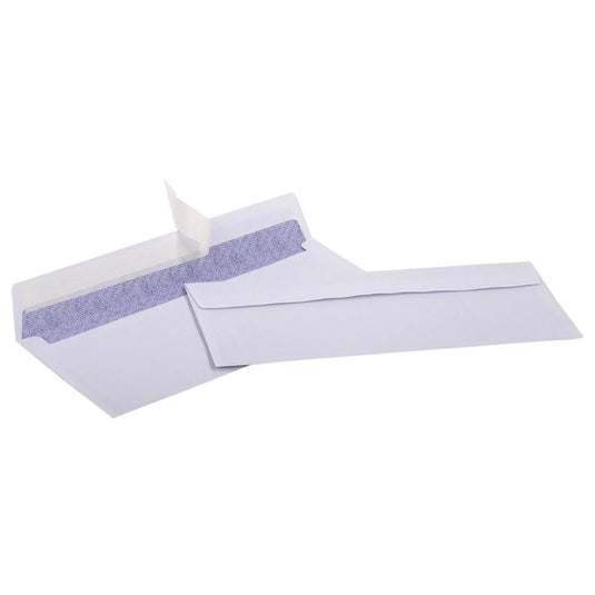 O.WKs. 30-pc #10 Peel & Seal Security Evlp (HZ)