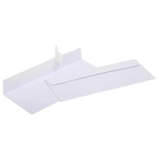 O.WKs. 35-pc #10 Peel & Seal Envelopes (HZ)