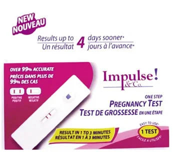 Impulse & Co. Pregnancy Test