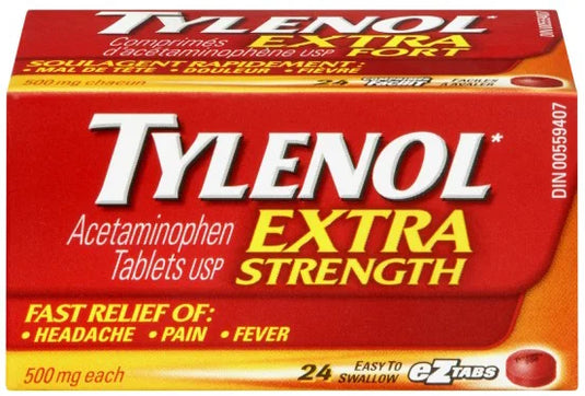 Tylenol Extra Strength 24 Caplets