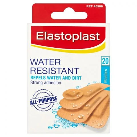 ELASTOPLAST 20CT WATER-RESISTANT PLASTIC