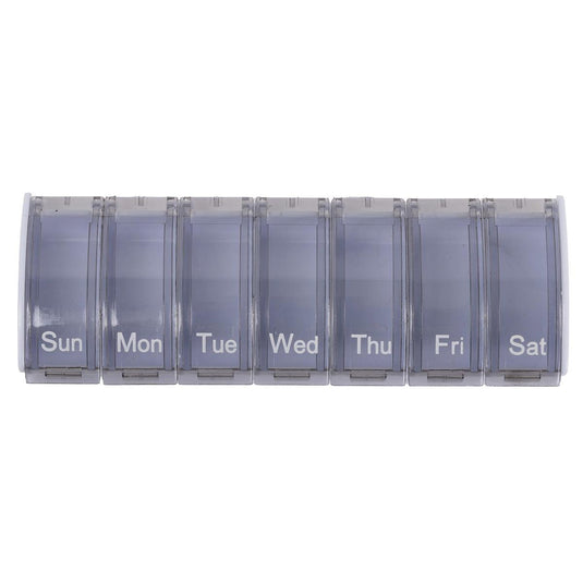 Bodico, 7-Day Pill Organizer 4.5x14x2cm, bc