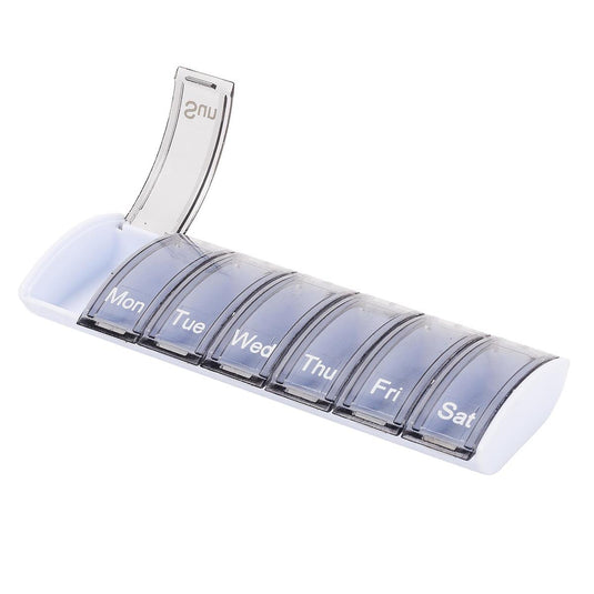 Bodico, 7-Day Pill Organizer 4.5x14x2cm, bc