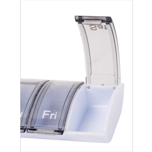 Bodico, 7-Day Pill Organizer 4.5x14x2cm, bc